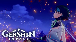 All Cutscenes Lantern Rite (Part 3) (Jp dub En Sub) Genshin Impact