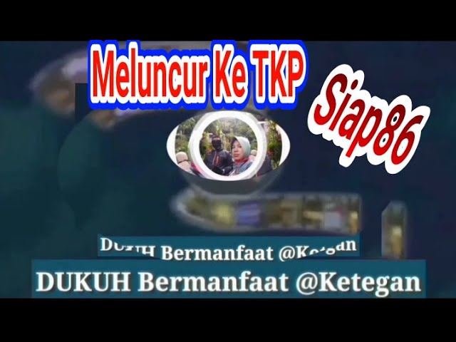 Meluncur ke TKP,Siap86 class=