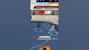 NBA 2K25 Park Gameplay: How to Dribble and Break Ankles 2K25 Update #nba2k25 #2k25