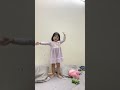 Em bé đã biết múa tặng mẹ ❤️
