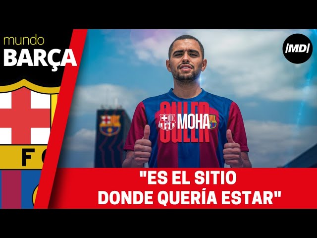 Xavi calls up Barcelona Atletic new signing Lucas Roman for first-team  training - Barca Blaugranes
