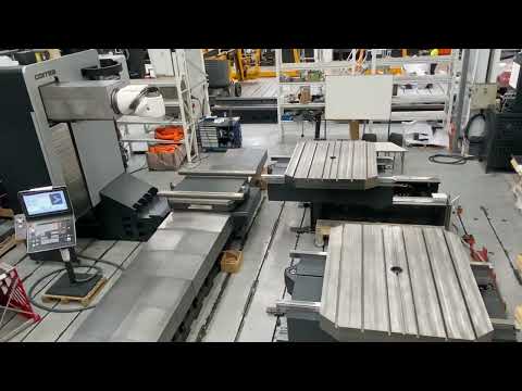 Norma MG Automatic Pallet Changer