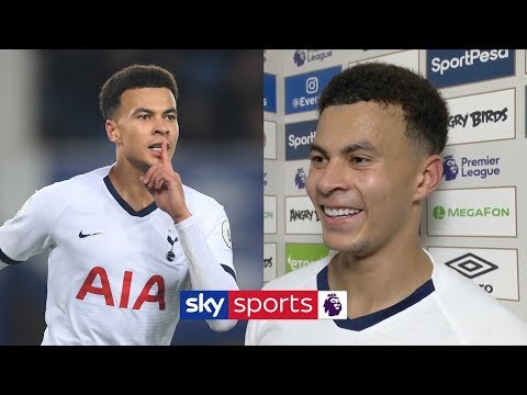 Dele Alli denies that his celebration was in response to recent criticism from pundits