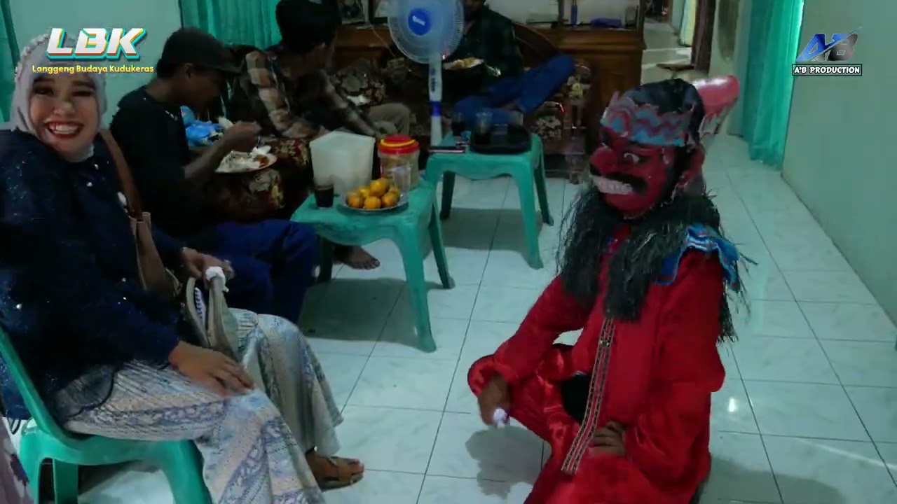 Drama Singkat Rahwana - Burok Legend LBK || Live Desa. Kudumulya 19.4.2024