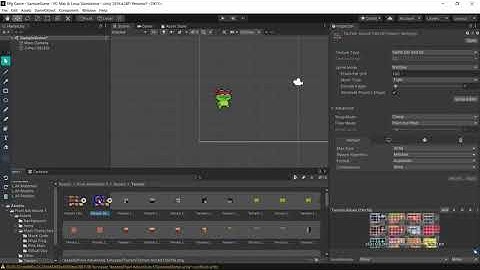 2)Unity tutorial Import the asset to the project