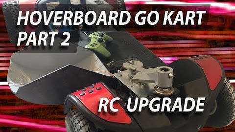HOVERBOARD MOBILITY SCOOTER - PART 2 - RC CONTROL BUILD