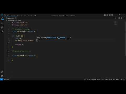 Write a function