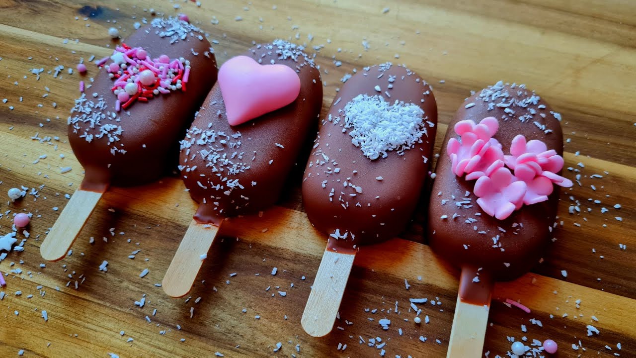 cakesicles recipe YouTube