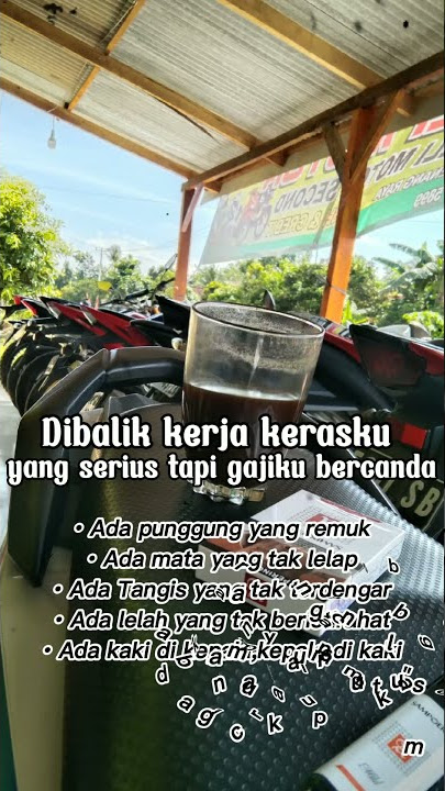 story' wa pejuang nafkah terbaru