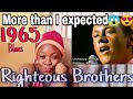 Righteous Brothers | Unchained Melody | 1965 Official Live | Reaction