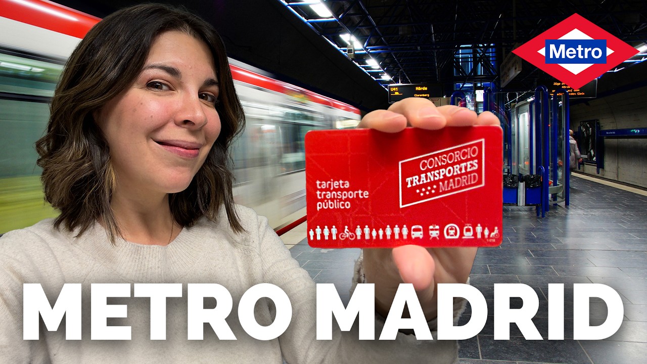 Cómo viajar en el Metro de Madrid 🇪🇸🚇