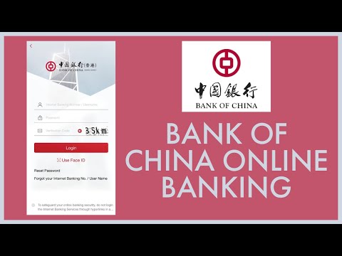 How to Login Bank of China Online Banking Account? Bank Of China Online Banking Login 2021