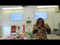 Prophetess Dr. Joanna Birchett preaching, "One Touch, One Encounter" at HHRC on 7/1/2024
