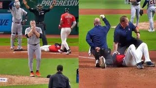 Tigers Tarik Skubal Visited Guardians David Fry In Hospital After Hitting Him With 99 Mph Fastball