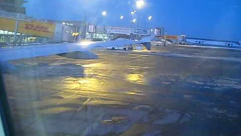 Lufthansa Airbus A320 from Leipzig / Halle to Munich Captain announcement