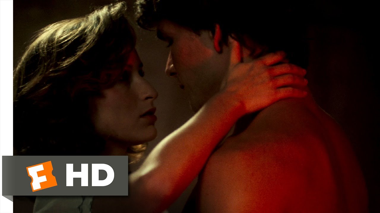 The sex scene in dirty dancing clip