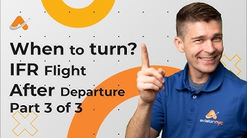 When can to turn on an IFR Flight After Departure? | Part 3 of 3 | IFR Training NY