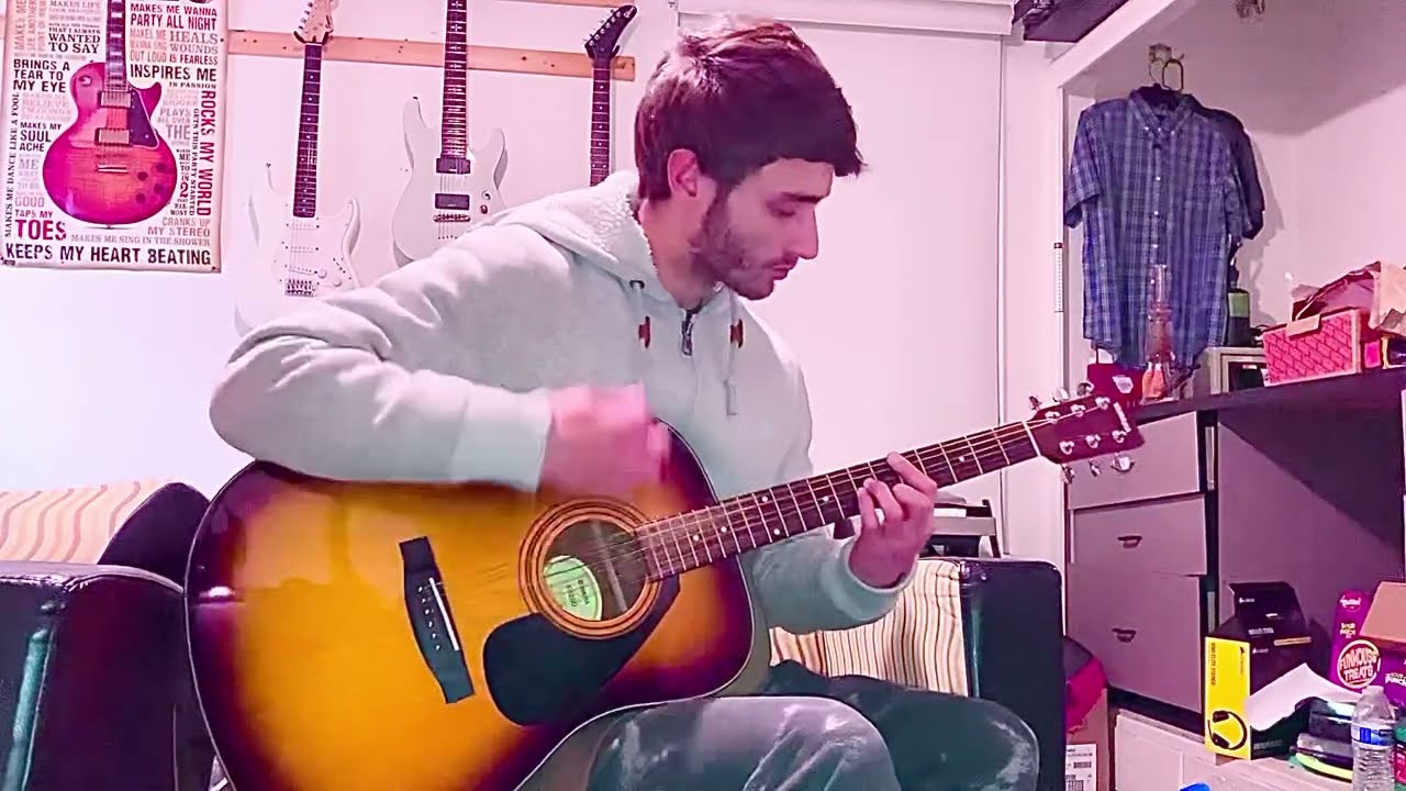 Paramore - Pressure (acoustic) cover