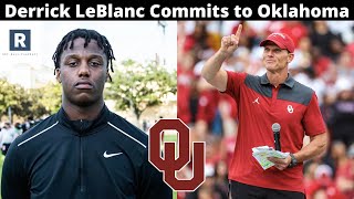 Derrick LeBlanc Commits to Oklahoma