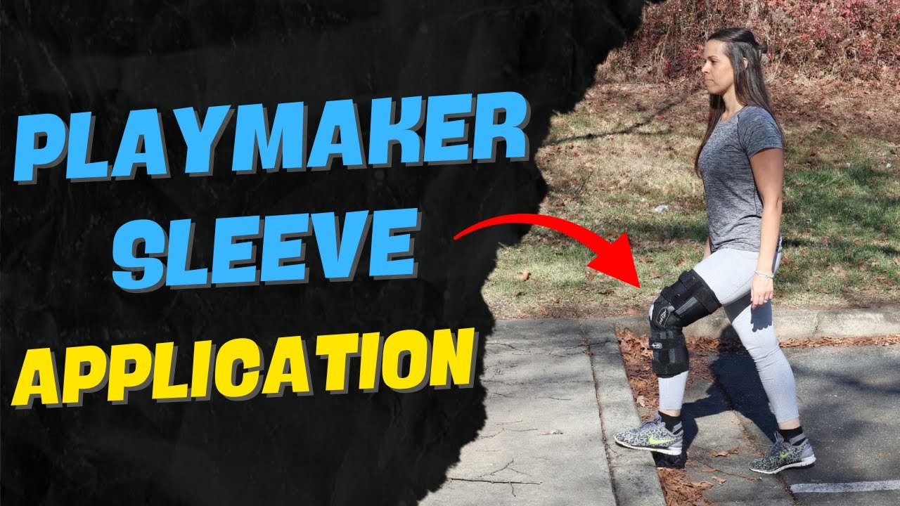 Как правильно надеть наколенник DonJoy Playmaker (не допускайте ошибок!)