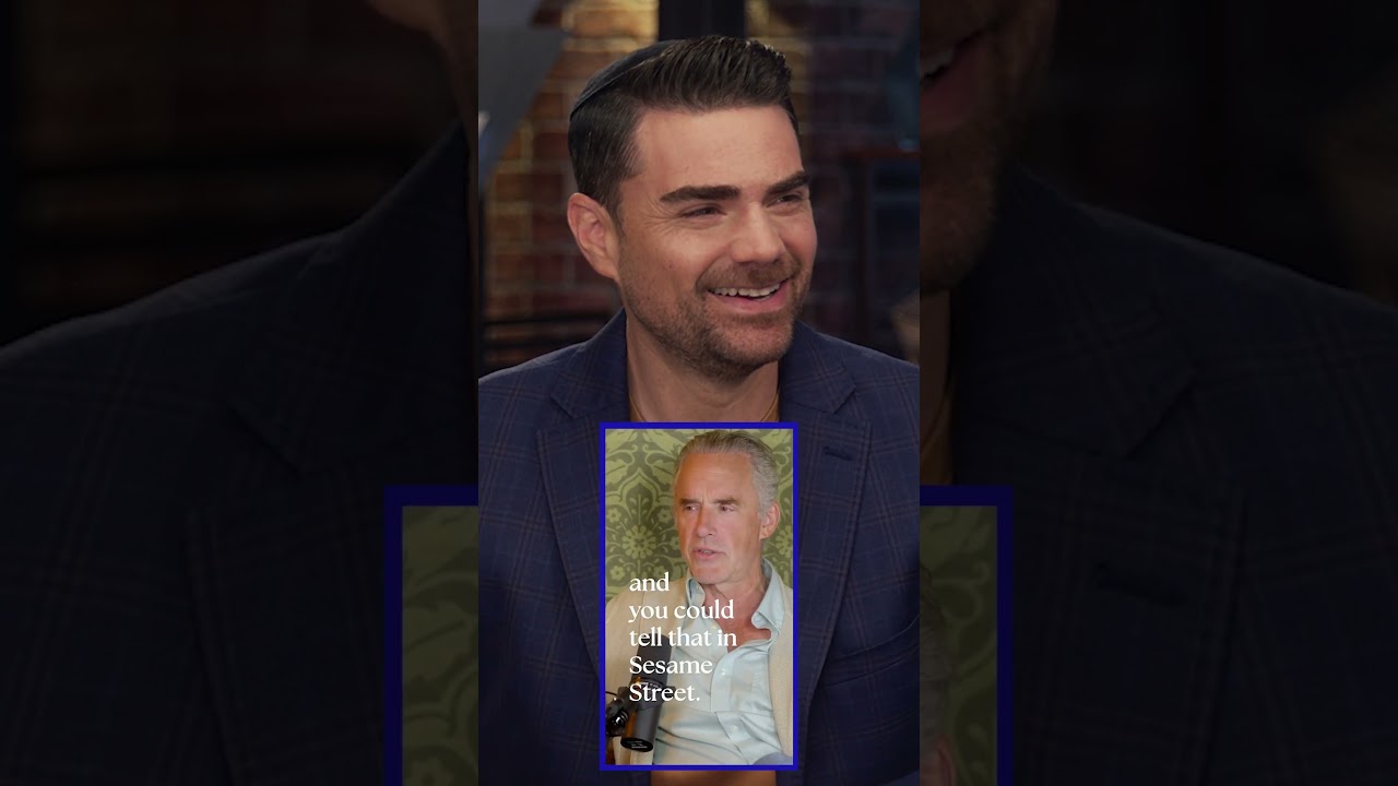 Jordan Peterson Doesn't Like Elmo