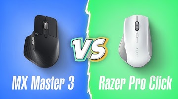 So sánh Razer Pro Click và MX Master 3
