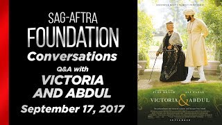 Conversations with the Cast of VICTORIA AND ABDUL