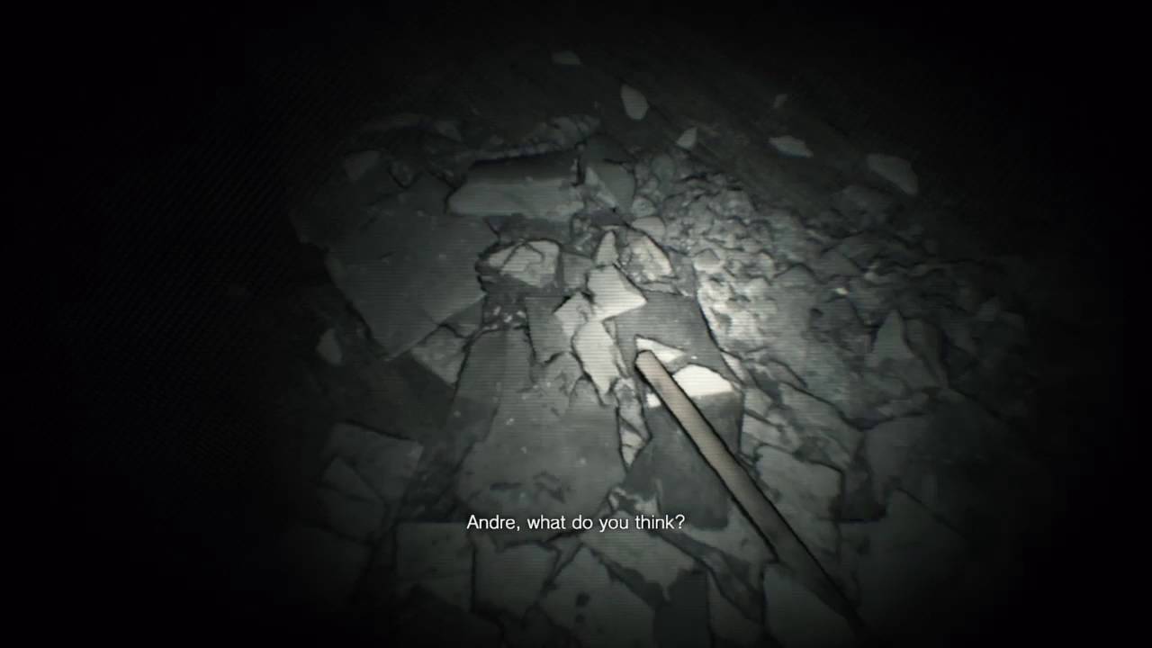 Finding the fuse, axe and upstairs in RE7 Teaser YouTube