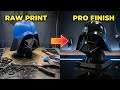 I MADE DARTH VADER’S HELMET FROM STARWARS! [Video/Tutorial]