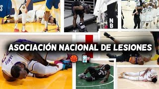 La Razón De Las Lesiones En Nba.