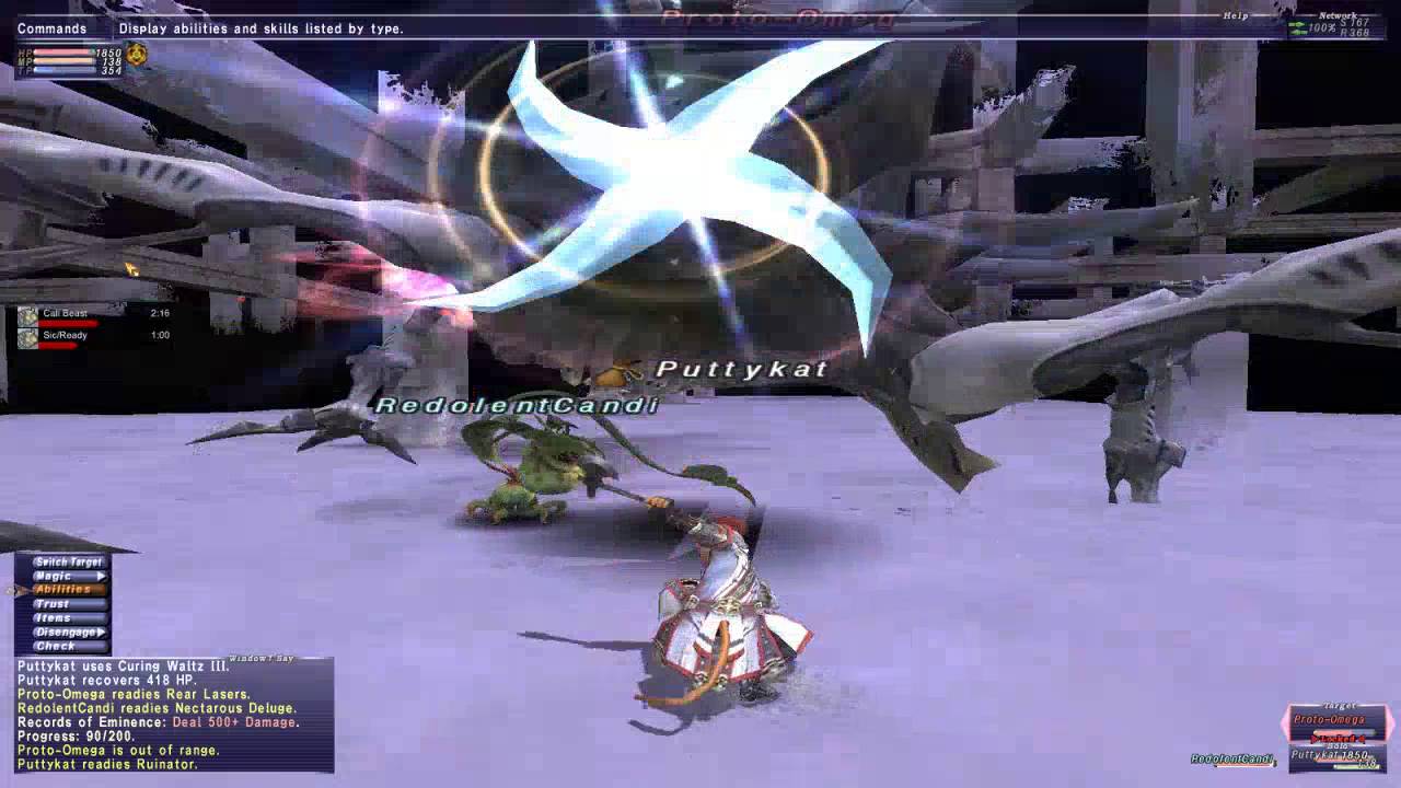Central Apollyon ffxi final fantasy 11 bst solo sea ProtoUltima YouTube