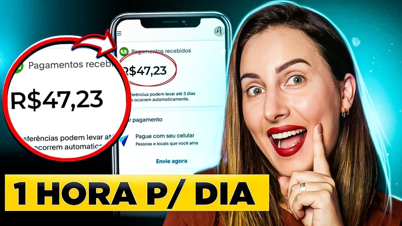 Iniciante Ganhe dinheiro online em 2024 pelo celular com este site gratuito #Offer2Cash