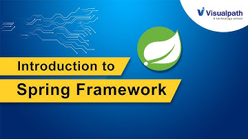 Introduction to Spring Framework || Spring Framework Course || Visualpath