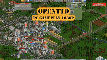OpenTTD ▪ AI Test Part 14 ▪ AdmiralAI / OtviAI / RailwAI / PathZilla