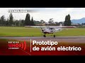 Innovación colombiana: proyecto de avión eléctrico | Noticias UNO