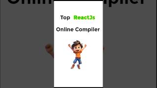 Top ReactJs Online Compiler ⛳ 🔥 ||  #tech #viral #ytshorts