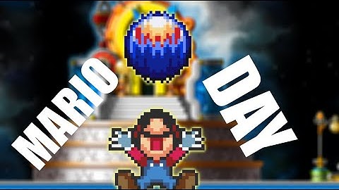 Mario Day Animation