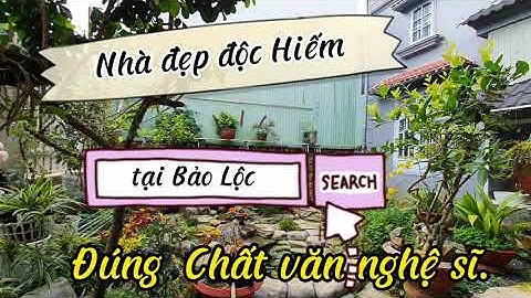 Nhà đẹp chất  phòng cách phòng trà tại Bảo Lộc #baoloc #bdsbaoloc #nhabaoloc #nhaphodep #nhaco