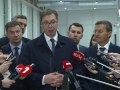 Premijer Aleksandar Vucic u poseti fabrici Jela u Jagodini  08.03.2017
