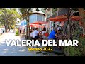 Caminando por VALERIA DEL MAR (Walking Tour) | Verano 2022