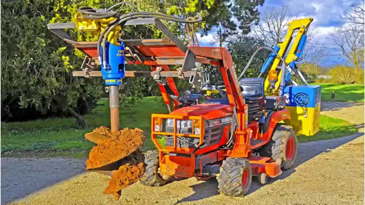 Kubota Tariere Youtube