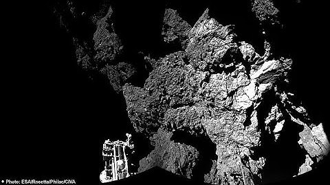 Philae sends first images but concern over probe