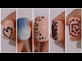5 beautiful nail art design tutorial  easy nail art  nail art for beginner nailart trending
