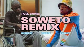 Omah Lay & Victony - Soweto Remix Best Tiktok Dances