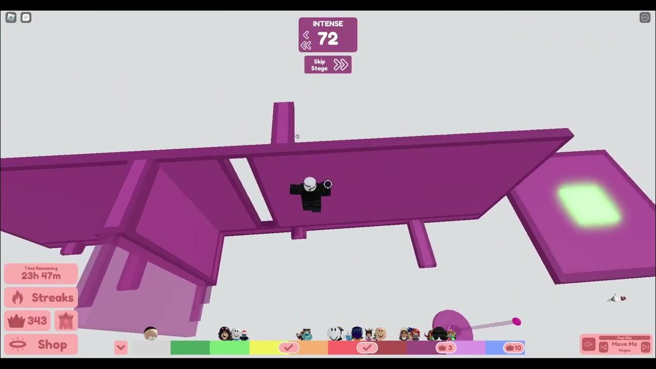 roblox daily difficulty chart obby 24-12-2023 - YouTube
