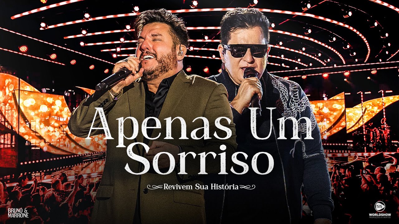 Capa do vídeo Apenas Um Sorriso (Revivem Sua História - Ao Vivo em Uberlândia)