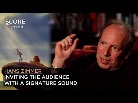 Hans Zimmer on using music to invite viewers in