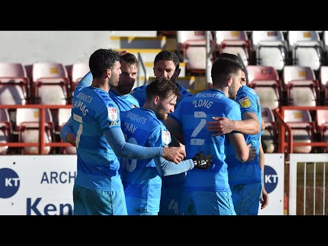 Exeter City Cheltenham Goals And Highlights