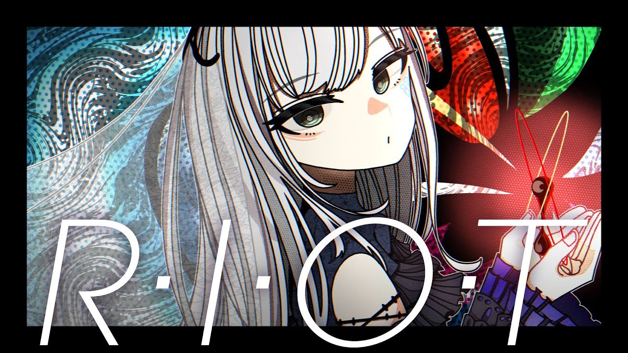 CeVIO AI 夢ノ結唱ROSE /R·I·O·T（COVER） Official Music Video