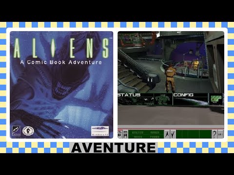 [PC.CD] - [Win.10]:    u0022Aliens  A Comic Book Adventureu0022
